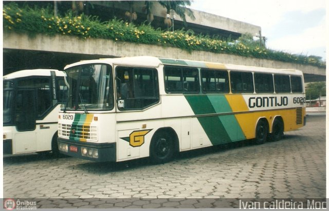 Empresa Gontijo de Transportes 6020 na cidade de Belo Horizonte, Minas Gerais, Brasil, por Ivan Caldeira Moc. Número da foto: #331387.