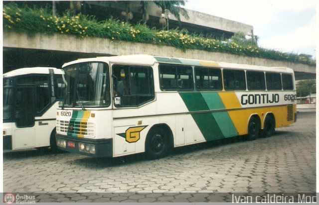 Empresa Gontijo de Transportes 6020 na cidade de Belo Horizonte, Minas Gerais, Brasil, por Ivan Caldeira Moc. ID da foto: 331387.