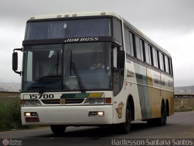 Empresa Gontijo de Transportes 15700 na cidade de Vitória da Conquista, Bahia, Brasil, por Harllesson Santana Santos. Número da foto: #331763.