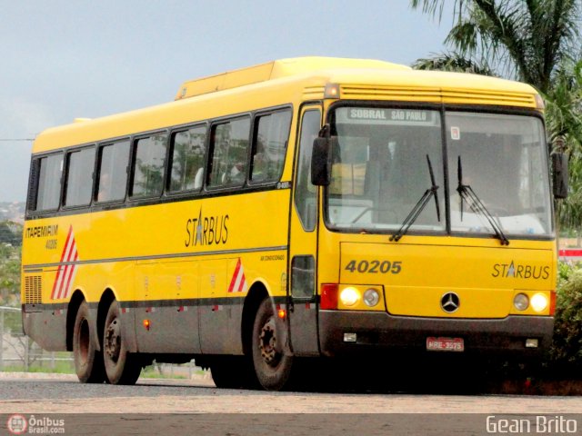 Viação Itapemirim 40205 na cidade de Uberlândia, Minas Gerais, Brasil, por Gean Brito. Número da foto: #331578.