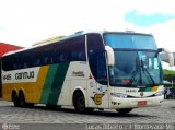 Empresa Gontijo de Transportes 14495 na cidade de João Monlevade, Minas Gerais, Brasil, por Lucas  Ribeiro. Número da foto: #:id.