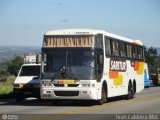 Saritur - Santa Rita Transporte Urbano e Rodoviário 9660 na cidade de Caeté, Minas Gerais, Brasil, por Ivan Caldeira Moc. Número da foto: #:id.