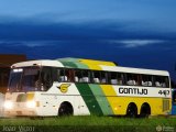 Empresa Gontijo de Transportes 4417 na cidade de Teresina, Piauí, Brasil, por João Victor. Número da foto: #332142.