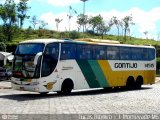 Empresa Gontijo de Transportes 14515 na cidade de João Monlevade, Minas Gerais, Brasil, por Lucas  Ribeiro. Número da foto: #:id.