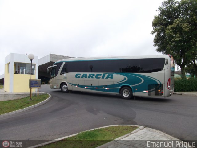 Viação Garcia 7466 na cidade de Ponta Grossa, Paraná, Brasil, por Emanuel Prique. Número da foto: #333076.