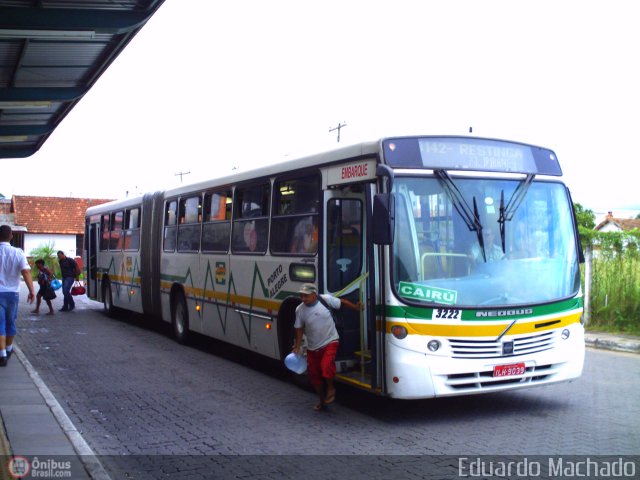 Sudeste Transportes Coletivos 3222 na cidade de Porto Alegre, Rio Grande do Sul, Brasil, por Eduardo Machado. Número da foto: #332325.