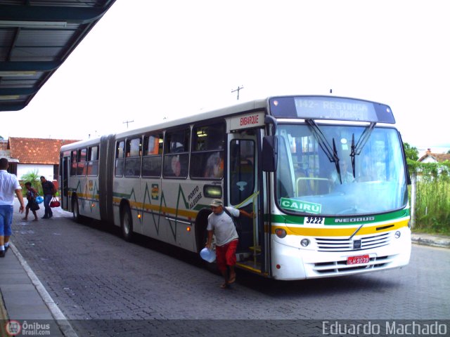 Sudeste Transportes Coletivos 3222 na cidade de Porto Alegre, Rio Grande do Sul, Brasil, por Eduardo Machado. ID da foto: 332325.