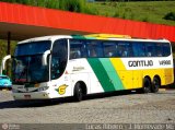 Empresa Gontijo de Transportes 14980 na cidade de João Monlevade, Minas Gerais, Brasil, por Lucas  Ribeiro. Número da foto: #332591.
