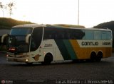 Empresa Gontijo de Transportes 14995 na cidade de João Monlevade, Minas Gerais, Brasil, por Lucas  Ribeiro. Número da foto: #332596.
