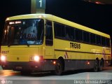 Viação Itapemirim 41027 na cidade de Uberlândia, Minas Gerais, Brasil, por Diego Almeida Araujo. Número da foto: #333174.