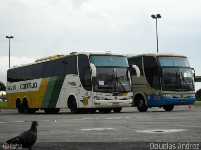 Empresa Gontijo de Transportes 17075 na cidade de Goiânia, Goiás, Brasil, por Douglas Andrez. Número da foto: #307933.