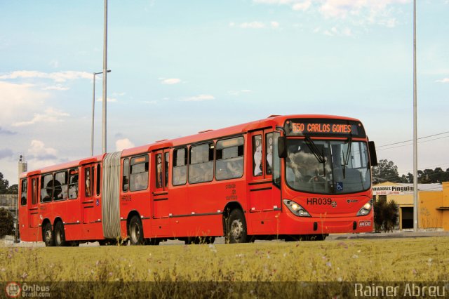 Auto Viação Redentor HR039 na cidade de Curitiba, Paraná, Brasil, por Rainer Abreu. ID da foto: 307915.