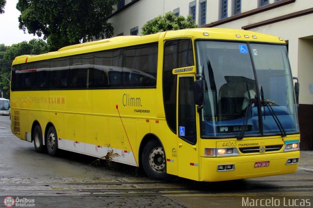 Viação Itapemirim 44065 na cidade de Rio de Janeiro, Rio de Janeiro, Brasil, por Marcelo Lucas. Número da foto: #307538.