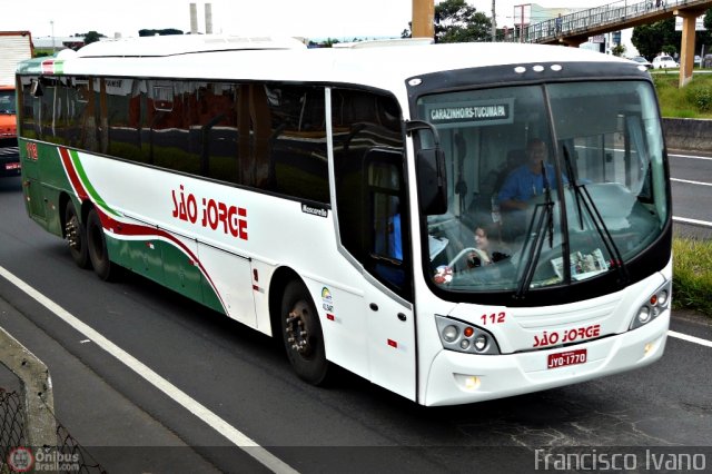 São Jorge de Transportes 112 na cidade de Marília, São Paulo, Brasil, por Francisco Ivano. Número da foto: #308164.