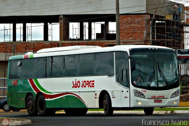 São Jorge de Transportes 112 na cidade de Marília, São Paulo, Brasil, por Francisco Ivano. Número da foto: #308152.