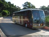Transportes Única Petrópolis RJ 163.032 na cidade de Duque de Caxias, Rio de Janeiro, Brasil, por Filipe Rocha. Número da foto: #307286.