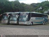 Viação Garcia 7580 na cidade de Paranavaí, Paraná, Brasil, por Robson Alves. ID da foto: :id.