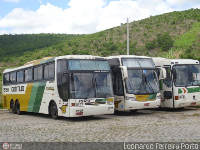 Empresa Gontijo de Transportes 15120 na cidade de Itaobim, Minas Gerais, Brasil, por Leonardo Ferreira Porto. ID da foto: 308233.