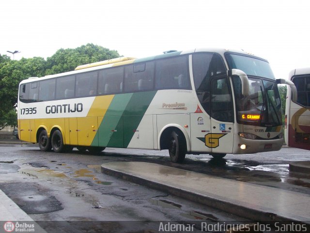 Empresa Gontijo de Transportes 17335 na cidade de Araçatuba, São Paulo, Brasil, por Adems  Equipe 19. Número da foto: #308692.
