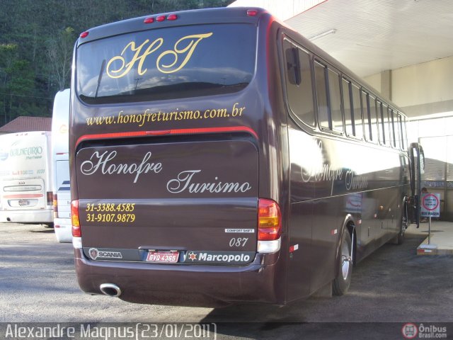 Honofre Turismo 087 na cidade de Juiz de Fora, Minas Gerais, Brasil, por Alexandre  Magnus. Número da foto: #308911.