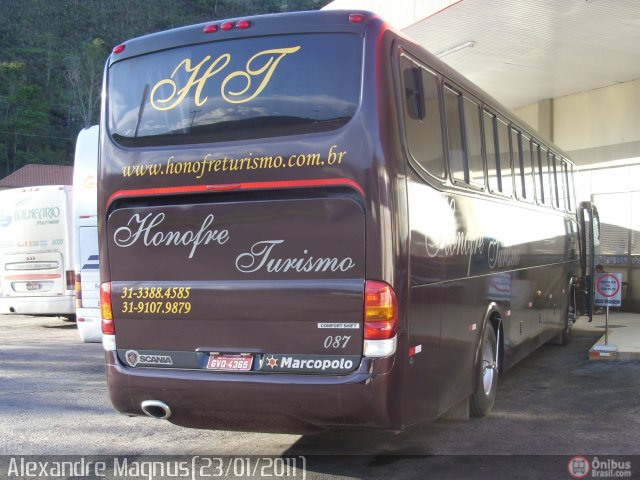 Honofre Turismo 087 na cidade de Juiz de Fora, Minas Gerais, Brasil, por Alexandre  Magnus. ID da foto: 308911.