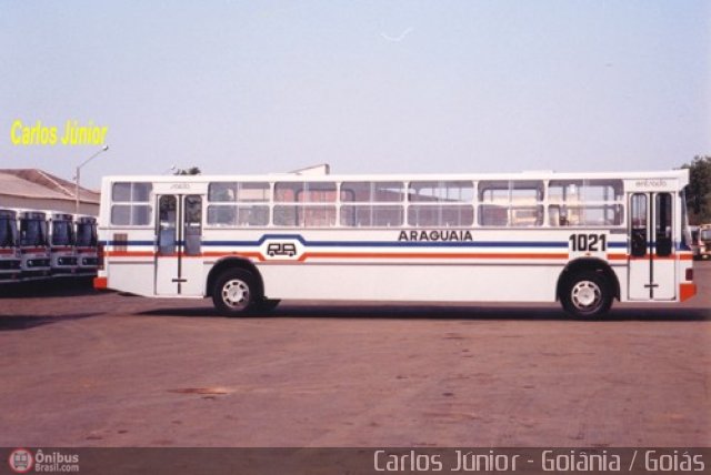 Rápido Araguaia 1021 na cidade de Goiânia, Goiás, Brasil, por Carlos Júnior. Número da foto: #309552.