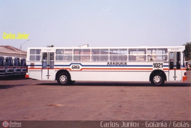 Rápido Araguaia 1021 na cidade de Goiânia, Goiás, Brasil, por Carlos Júnior. ID da foto: 309552.