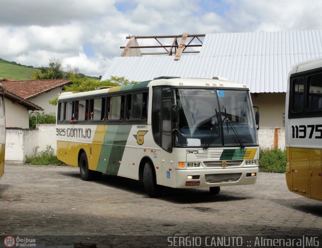 Empresa Gontijo de Transportes 3125 na cidade de Almenara, Minas Gerais, Brasil, por Sérgio Augusto Braga Canuto. Número da foto: #309719.