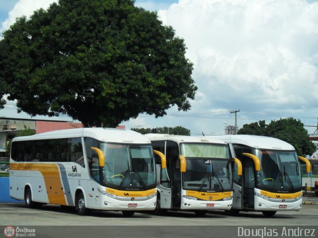 Viação Araguarina 11009 na cidade de Goiânia, Goiás, Brasil, por Douglas Andrez. Número da foto: #309715.
