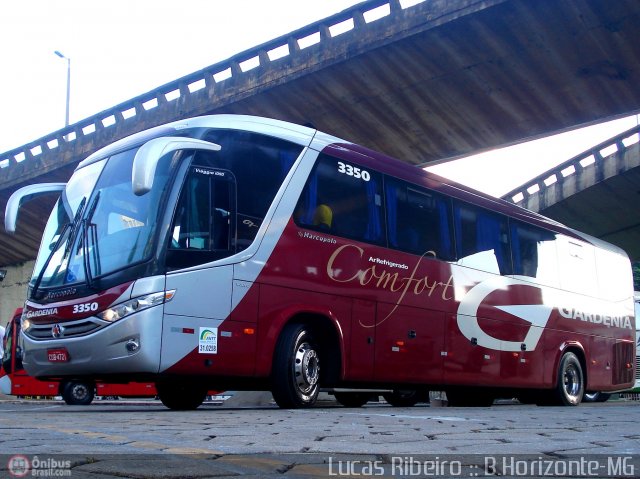 Expresso Gardenia 3350 na cidade de Belo Horizonte, Minas Gerais, Brasil, por Lucas  Ribeiro. Número da foto: #309757.