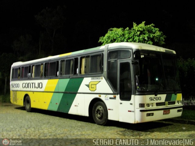 Empresa Gontijo de Transportes 9200 na cidade de João Monlevade, Minas Gerais, Brasil, por Sérgio Augusto Braga Canuto. ID da foto: 310042.