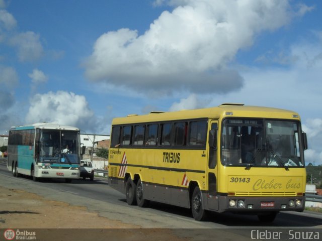 Viação Itapemirim 30143 na cidade de Vitória da Conquista, Bahia, Brasil, por Cleber Bus. ID da foto: 309935.