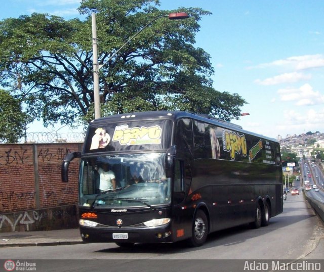 M Tur 3004 na cidade de Contagem, Minas Gerais, Brasil, por Adão Raimundo Marcelino. ID da foto: 310319.