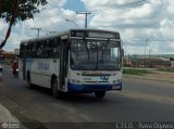 Serrana Transportes e Turismo 2750 na cidade de Vitória da Conquista, Bahia, Brasil, por Rava Ogawa. Número da foto: #:id.