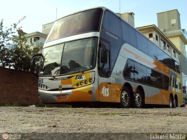 TIL Transportes Coletivos 413 na cidade de Florianópolis, Santa Catarina, Brasil, por Daniel Motta. ID da foto: 310736.