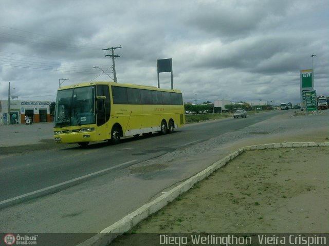 Viação Itapemirim 45215 na cidade de Poções, Bahia, Brasil, por Diego Wellingthon  Vieira Crispim. Número da foto: #310461.
