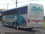 Viação Garcia 6193 na cidade de Paranavaí, Paraná, Brasil, por Robson Alves. Número da foto: #310905.