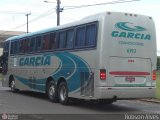 Viação Garcia 6193 na cidade de Paranavaí, Paraná, Brasil, por Robson Alves. ID da foto: :id.