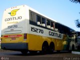 Empresa Gontijo de Transportes 15270 na cidade de Porto Velho, Rondônia, Brasil, por César Castro. ID da foto: :id.