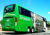 Tocantins Transportes e Turismo 3007 na cidade de Goiânia, Goiás, Brasil, por Carlos Júnior. Número da foto: #:id.