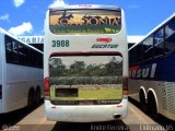 Eucatur - Empresa União Cascavel de Transportes e Turismo 3908 na cidade de Eldorado, Mato Grosso do Sul, Brasil, por Lucilene Barros. Número da foto: #:id.