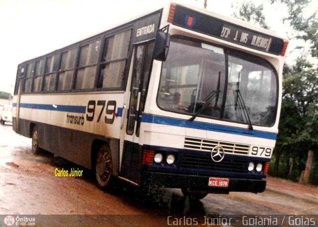 Transurb EBTU 979 na cidade de Senador Canedo, Goiás, Brasil, por Carlos Júnior. ID da foto: 311712.