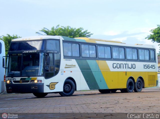 Empresa Gontijo de Transportes 15645 na cidade de Porto Velho, Rondônia, Brasil, por César Castro. Número da foto: #312178.