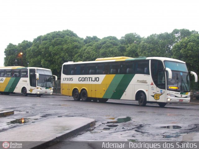 Empresa Gontijo de Transportes 17335 na cidade de Araçatuba, São Paulo, Brasil, por Adems  Equipe 19. ID da foto: 312120.