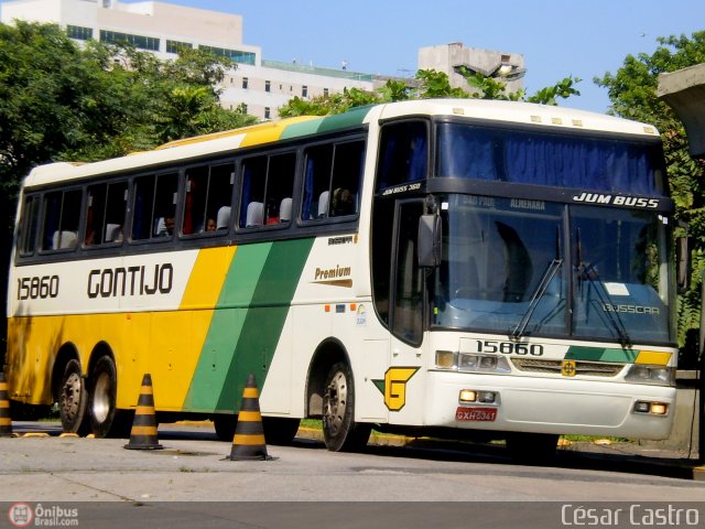 Empresa Gontijo de Transportes 15860 na cidade de São Paulo, São Paulo, Brasil, por César Castro. Número da foto: #312267.