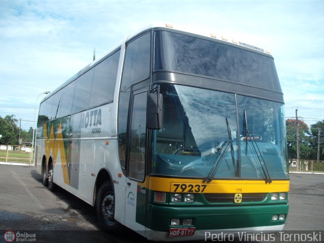 Viação Motta 79237 na cidade de Rolândia, Paraná, Brasil, por Pedroka Ternoski. Número da foto: #311632.
