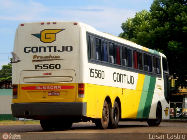 Empresa Gontijo de Transportes 15560 na cidade de Porto Velho, Rondônia, Brasil, por César Castro. ID da foto: 311548.