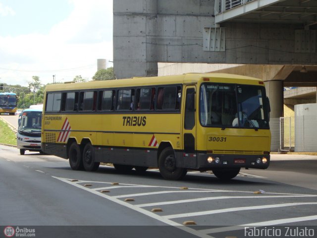 Viação Itapemirim 30031 na cidade de Campinas, São Paulo, Brasil, por Fabricio do Nascimento Zulato. ID da foto: 312257.