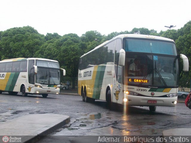 Empresa Gontijo de Transportes 17335 na cidade de Araçatuba, São Paulo, Brasil, por Adems  Equipe 19. Número da foto: #312113.