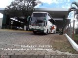 Empresa de Transportes Andorinha 5393 na cidade de Presidente Prudente, São Paulo, Brasil, por Thainan de França Barbosa. Número da foto: #:id.